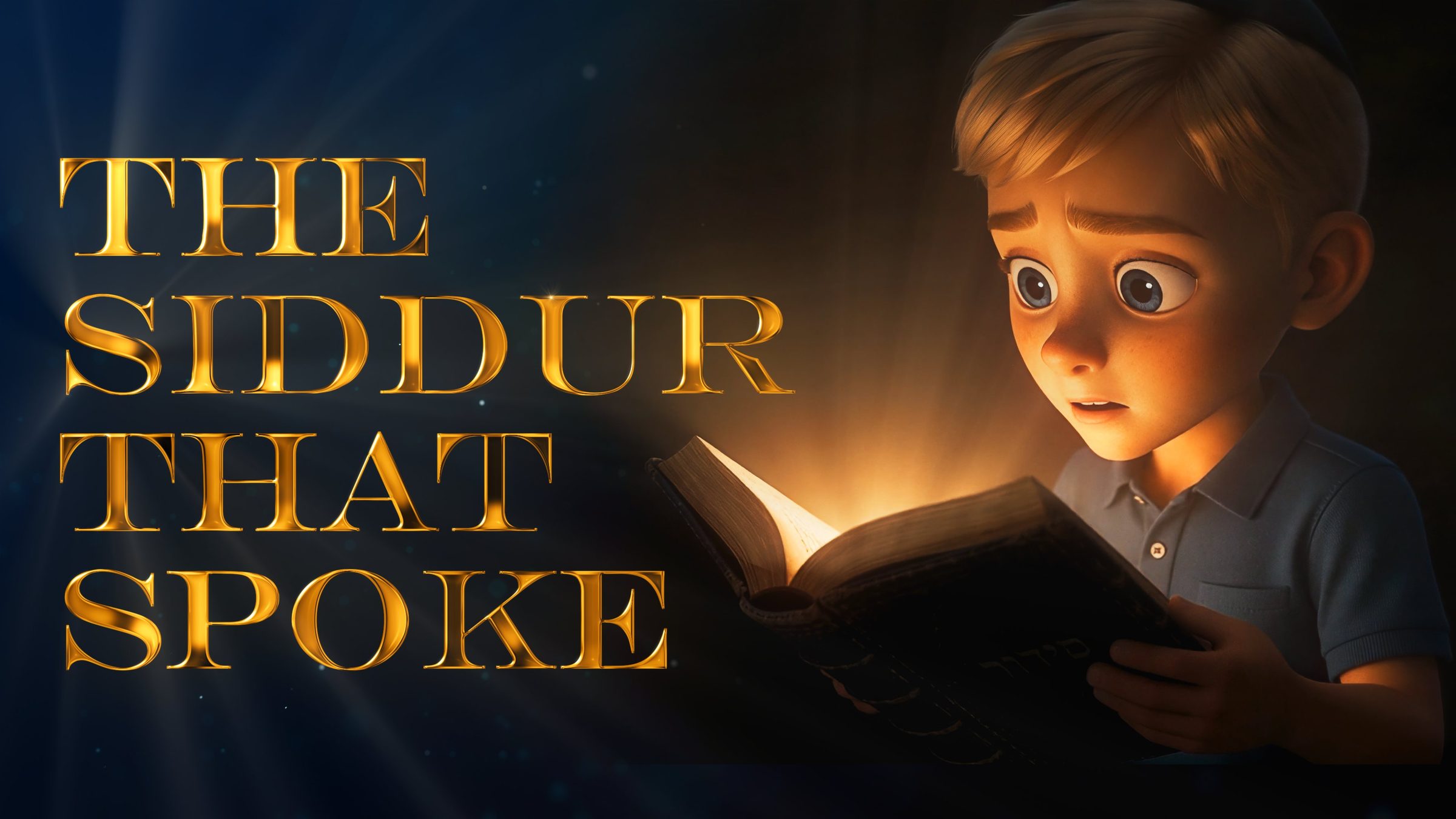 The Siddur That Spoke key art